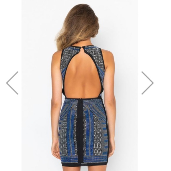 CANDY HALTER TOP MINI DRESS - Picture 3 of 7